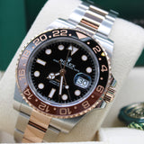 Rolex GMT Master II Rootbeer - 126711CHNR - LC100 04/2024 - New and unworn - Full Set
