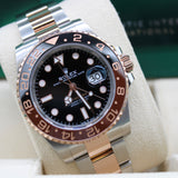 Rolex GMT Master II Rootbeer - 126711CHNR - LC100 04/2024 - New and unworn - Full Set