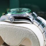 Rolex Datejust Milgauss Blue - 116400GV - LC100 02/2025 - New and unworn - Full Set - First purchase invoice - Discontinued