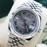 Rolex Datejust 41 Wimbledon - 126334 - 05/2023 LC100 - Neuwertig - Full Set