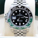 Rolex GMT Master II Sprite Jubilee - 126270VTNR - LC100 07/2025 - New and unworn - Full Set