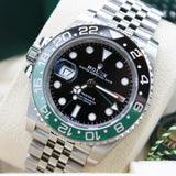 Rolex GMT Master II Sprite Jubilee - 126270VTNR - LC100 07/2025 - New and unworn - Full Set