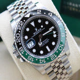 Rolex GMT Master II Sprite Jubilee - 126270VTNR - LC100 07/2025 - New and unworn - Full Set