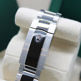 Rolex Datejust 36 Mint Green 126200 - LC100 07/2026 - New and Unworn - Full Set