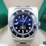 Rolex Deepsea Blue James Cameron - 136660 - LC100 06/2024 - New and unworn - Full Set