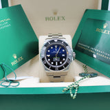Rolex Deepsea Blue James Cameron - 136660 - LC100 06/2024 - New and unworn - Full Set