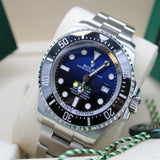 Rolex Deepsea Blue James Cameron - 136660 - LC100 06/2024 - New and unworn - Full Set