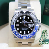 Rolex GMT Master II Batman - 126710BLNR - LC100 05/2025 - New and Unworn - Full Set