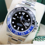 Rolex GMT Master II Batman - 126710BLNR - LC100 05/2025 - New and Unworn - Full Set