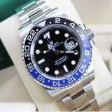 Rolex GMT Master II Batman - 126710BLNR - LC100 05/2025 - New and Unworn - Full Set