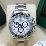 Rolex Daytona Panda - 126500LN - 03/2026 - Neu und Ungetragen - Full Set