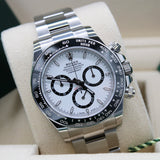 Rolex Daytona Panda - 126500LN - 03/2026 - Neu und Ungetragen - Full Set