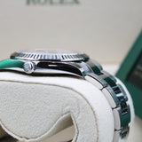 Rolex Datejust 41 Wimbledon - 126334 - LC100 09/2020 - Neuwertig - Full Set - Erstkaufrechnung