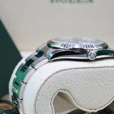 Rolex Datejust 41 Wimbledon - 126334 - LC100 09/2020 - Neuwertig - Full Set - Erstkaufrechnung