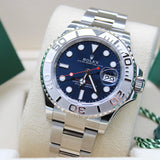 Rolex Yacht Master 40 Blue - 126622 - LC100 08/2025 - New and unworn - Full Set