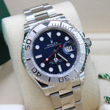 Rolex Yacht Master 40 Blue - 126622 - LC100 08/2025 - New and unworn - Full Set