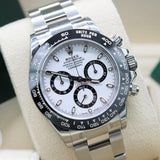 Rolex Daytona Panda - 116500LN - LC100 2023 - Neu und Ungetragen, fast vollverklebt - Full Set - Discontinued