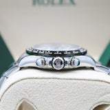 Rolex Daytona Panda - 116500LN - LC100 2023 - Neu und Ungetragen, fast vollverklebt - Full Set - Discontinued