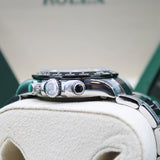 Rolex Daytona Panda - 116500LN - LC100 2023 - Neu und Ungetragen, fast vollverklebt - Full Set - Discontinued