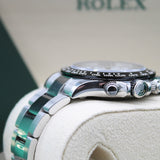 Rolex Daytona Panda - 116500LN - LC100 2023 - Neu und Ungetragen, fast vollverklebt - Full Set - Discontinued