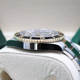 Rolex Submariner Date Stahl Gold Schwarz - 126613LN - 12/2025 LC100 - Neu und Ungetragen - Full Set