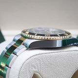 Rolex Submariner Date Stahl Gold Schwarz - 126613LN - 12/2025 LC100 - Neu und Ungetragen - Full Set