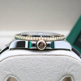 Rolex Submariner Date Stahl Gold Schwarz - 126613LN - 12/2025 LC100 - Neu und Ungetragen - Full Set