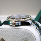 Rolex Submariner Date Stahl Gold Schwarz - 126613LN - 12/2025 LC100 - Neu und Ungetragen - Full Set