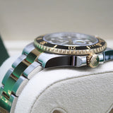 Rolex Submariner Date Stahl Gold Schwarz - 126613LN - 12/2025 LC100 - Neu und Ungetragen - Full Set