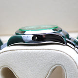 Rolex Datejust Milgauss Schwarz - 116400GV - 01/2024 - Neu und Fast Vollverklebt - Full Set - Discontinued