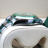 Rolex Datejust Milgauss Schwarz - 116400GV - 01/2024 - Neu und Fast Vollverklebt - Full Set - Discontinued