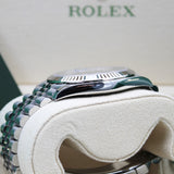 Rolex Datejust 41 Schwarz - 126334 - LC100 01/2026 - Neu und Ungetragen - Full Set