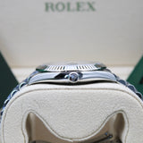 Rolex Datejust 41 Schwarz - 126334 - LC100 01/2026 - Neu und Ungetragen - Full Set