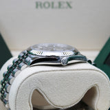 Rolex Datejust 41 Schwarz - 126334 - LC100 01/2026 - Neu und Ungetragen - Full Set