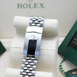 Rolex Datejust 41 Schwarz - 126334 - LC100 01/2026 - Neu und Ungetragen - Full Set