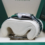 Rolex Datejust 41 Mint green - 126334 - LC100 10/2023 - Like New - Full Set