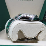 Rolex Datejust 41 Mint green - 126334 - LC100 10/2023 - Like New - Full Set