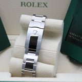 Rolex Datejust 41 Mint green - 126334 - LC100 10/2023 - Like New - Full Set