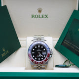 Rolex GMT Master II Pepsi - 126710BLRO - LC100 01/2026 - Neu/Vollverkebt - Discontinued - Full Set