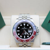 Rolex GMT Master II Pepsi - 126710BLRO - LC100 01/2026 - Neu/Vollverkebt - Discontinued - Full Set
