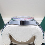 Rolex GMT Master II Pepsi - 126710BLRO - LC100 03/2025 - New and Full Stickers - Full Set