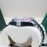 Rolex GMT Master II Pepsi - 126710BLRO - LC100 03/2025 - New and Full Stickers - Full Set