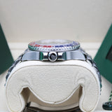 Rolex GMT Master II Pepsi - 126710BLRO - LC100 03/2025 - New and Full Stickers - Full Set