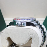 Rolex GMT Master II Pepsi - 126710BLRO - LC100 03/2025 - New and Full Stickers - Full Set