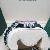 Rolex GMT Master II Pepsi - 126710BLRO - LC100 03/2025 - New and Full Stickers - Full Set