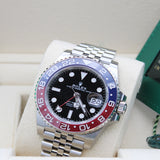 Rolex GMT Master II Pepsi - 126710BLRO - LC100 01/2026 - Neu/Vollverkebt - Discontinued - Full Set