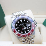 Rolex GMT Master II Pepsi - 126710BLRO - LC100 01/2026 - Neu/Vollverkebt - Discontinued - Full Set