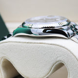 Rolex Datejust 36 Green Ombre - 126234 - LC100 07/2026 - Neu und Ungetragen - Full Set