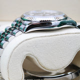 Rolex Datejust 36 Green Ombre - 126234 - LC100 07/2026 - Neu und Ungetragen - Full Set