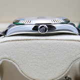 Rolex Datejust 36 Green Ombre - 126234 - LC100 07/2026 - Neu und Ungetragen - Full Set